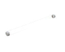 TRUE 801262 LAMPSHIELD  16 3/8 T8 W/WHITE END CAPS