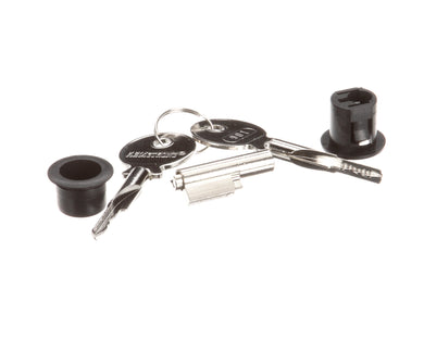 TRUE 973725 LOCK KIT PLUG STYLE FOR HORIZONTAL CABINETS