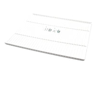 TRUE 909163 SHELF  GDM-10/12/15/10RF WHT 12RF 20 5/8 X 17-1/2
