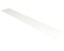 TRUE 877020 S 9 PLAIN WHT #S-PW-01 SIGN PA