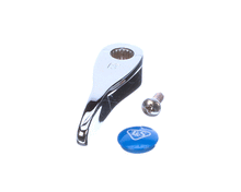 T&S BRASS 001636-45NS LEVER HANDLE, BLUE INDEX (T&S LOGO), SCREW