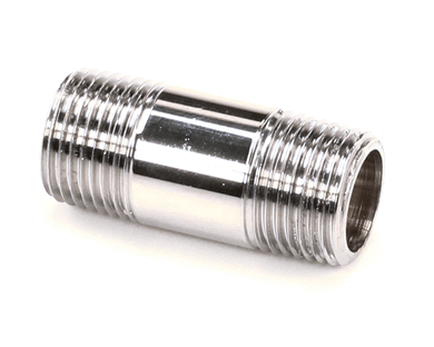 T&S BRASS 002341-40 NIPPLE  3/8 NPT X 1-1/2 LONG (CHROME PLA