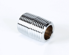 T&S BRASS 002534-25 1/2 NPT CLOSE NIPPLE (CHROME PLATED)