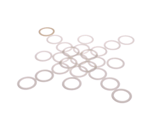 T&S BRASS 002601-45M25 TOP GASKETS FOR ETERNA CARTRIDGE (25 PER BAG)