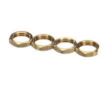 T&S BRASS 002954-45M BRASS LOCK NUTS, 1/2-14NPSL (QTY=4)