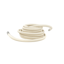 T&S BRASS 004980-40 CREAMERY HOSE ASSEMBLY, 3/4 ID X 50' LONG