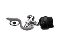 T&S BRASS 005963-40 SPRAY VALVE W/ BRUSH - 092A