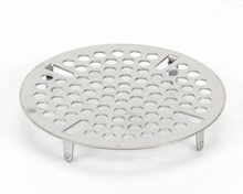 T&S BRASS 010385-45 3 FLAT STRAINER  STAINLESS STEEL