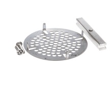 T&S BRASS 010386-45VR VR LOCKING FLAT STRAINER FOR 3-1/2 WASTE