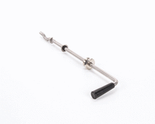 T&S BRASS 010393-45 TWIST WASTE VALVE HANDLE ASSEMBLY