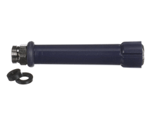 T&S BRASS 011482-40 HANDLE GRIP ASSEMBLY, 7/8-20UN MALE INLET (BLUE)