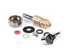 T&S BRASS 012446-25 CERAMA  RTC (HOT) W/ CHECK VALVE & LEVER