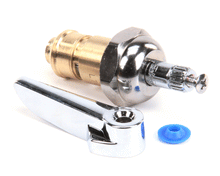 T&S BRASS 012447-25 CERAMA  LTC (COLD) W/ CHECK VALVE & LEVE