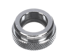 T&S BRASS 018369-45 ADAPTER, 3/4-27UN FEMALE X 55/64-27UN MALE, CHROME