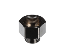T&S BRASS 058A ADAPTER, 3/4NPT FEMALE X 3/4-14UN MALE