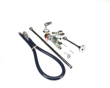 T&S BRASS 0RK-SK HOSE REEL CONNECTOR KIT: INLET ELBOW, RISER, VACUU