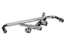 T&S BRASS 5AFL12 FAUCET  ADD-ON FOR PRE-RINSE  12 SWING N