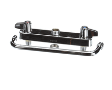 T&S BRASS 5F-8CLX12 EQUIP 8 DECK MOUNT WORKBOARD FAUCET  12