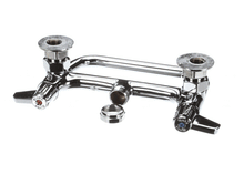 T&S BRASS 5F-8WLX08 FAUCET  WALL MOUNT  8 CENTERS  8 SWING N