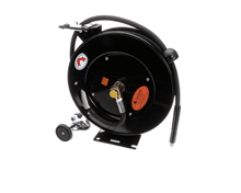 T&S BRASS 5HR-232-01 HOSE REEL  OPEN  POWDER COATED STEEL  35