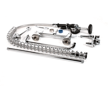 T&S BRASS 5PR-8D12 PRE-RINSE UNIT  8 DECK MOUNT  ADD-ON FAU