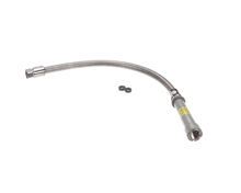 T&S BRASS B-0024-H HOSE  24 FLEXIBLE STAINLESS STEEL