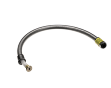 T&S BRASS B-0028-H2A HOSE  28 FLEXIBLE STAINLESS STEEL  LESS