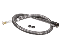 T&S BRASS B-0044-H2AE HOSE  44 FLEXIBLE STAINLESS ST