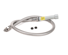 T&S BRASS B-0044-HF HOSE  44 FLEXIBLE STAINLESS STEEL WITH A