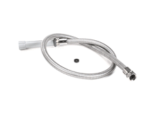T&S BRASS B-0050-H HOSE  50 FLEXIBLE STAINLESS STEEL (GRAY
