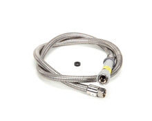 T&S BRASS B-0056-H HOSE  56 FLEXIBLE STAINLESS STEEL (GRAY