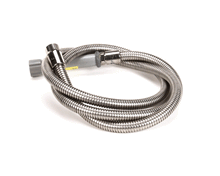 T&S BRASS B-0080-H HOSE  80 FLEXIBLE STAINLESS STEEL