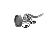 T&S BRASS B-0107 SPRAY VALVE  GRAY RUBBER BUMPER  DOE SPR