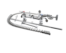 T&S BRASS B-0123-ADF12-B EASYINSTALL PRE-RINSE, DECK MOUNT BASE, 8 CENTERS