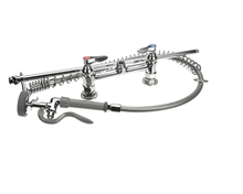 T&S BRASS B-0123 EASYINSTALL PRE-RINSE, SPRING ACTION, DECK MOUNT B