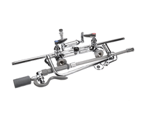 T&S BRASS B-0131-ADF12-BC 8 WALL MOUNT PRE-RINSE  B-0107-C SPRAY V