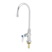 T&S BRASS B-0305 SINGLE PANTRY FAUCET, DECK MOUNT, SWIVEL/RIGID GOO