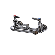 T&S BRASS B-0331 FAUCET  WALL MOUNT  8 CENTERS  ETERNAS