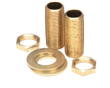 T&S BRASS B-0425-M SUPPLY NIPPLE KIT  1/2 NPT X 2 LONG (QTY