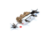 T&S BRASS B-0512 CONCEALED MIXING FAUCET  WALL MOUNT  3/8