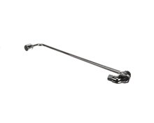T&S BRASS B-0576 RANGE FAUCET, WALL MOUNT, AERATOR, 13-3/4 LENGTH,