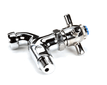T&S BRASS B-0708 SILL FAUCET  SELF-CLOSING  1/2 NPT MALE