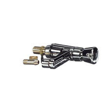 T&S BRASS B-0712 SILL FAUCET, SELF-CLOSING METERING, PUSH-BUTTON, 1