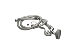 T&S BRASS B-0950-01 SPRAY ASSEMBLY, 68 FLEXIBLE STAINLESS STEEL HOSE,