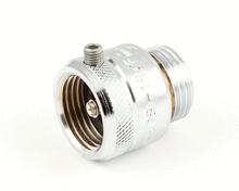 T&S BRASS B-0972 VACUUM BREAKER  3/4 GARDEN HOSE INLET &
