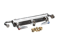 T&S BRASS B-1128 WORKBOARD FAUCET  WALL MOUNT  8 CENTERS