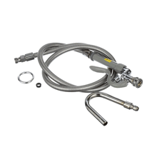T&S BRASS B-1413 POT & KETTLE FILLER, QUICK-CONNECT HOOK NOZZLE, FL