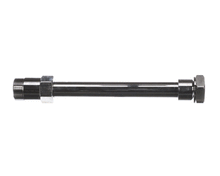 T&S BRASS B-1912-10 STRAIGHT SWIVEL EXTENSION WITH GASKET, 7-5/8 OVER