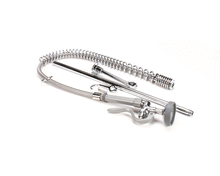T&S BRASS B-2250-B PRE-RINSE ASSEMBLY  44 STAINLESS STEEL H