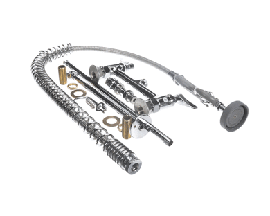 T&S BRASS B-2277 PRE-RINSE  SPRING ACTION  DECK MOUNT  VA